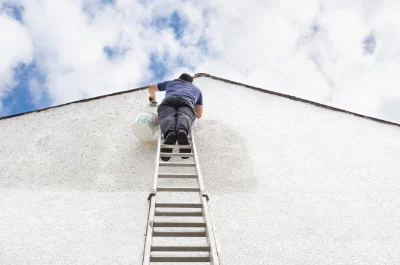 Peinture extérieure à Origny — façades et ravalement
